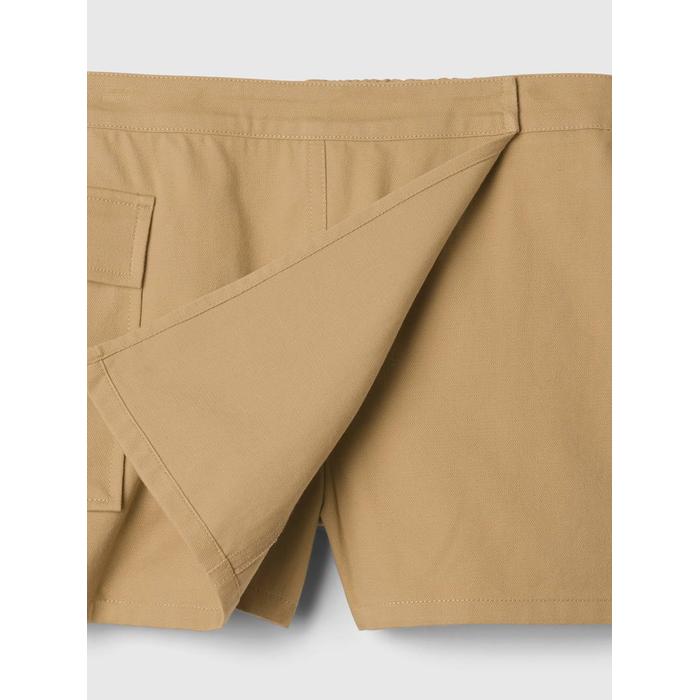 Utility Wrap Şort Etek цвет: Коричневый