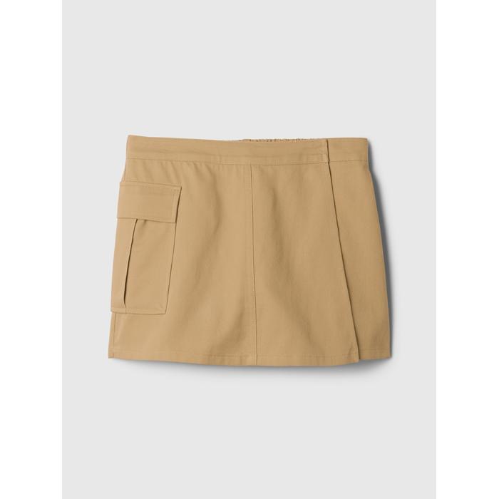 Utility Wrap Şort Etek цвет: Коричневый
