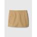 Utility Wrap Şort Etek цвет: Коричневый