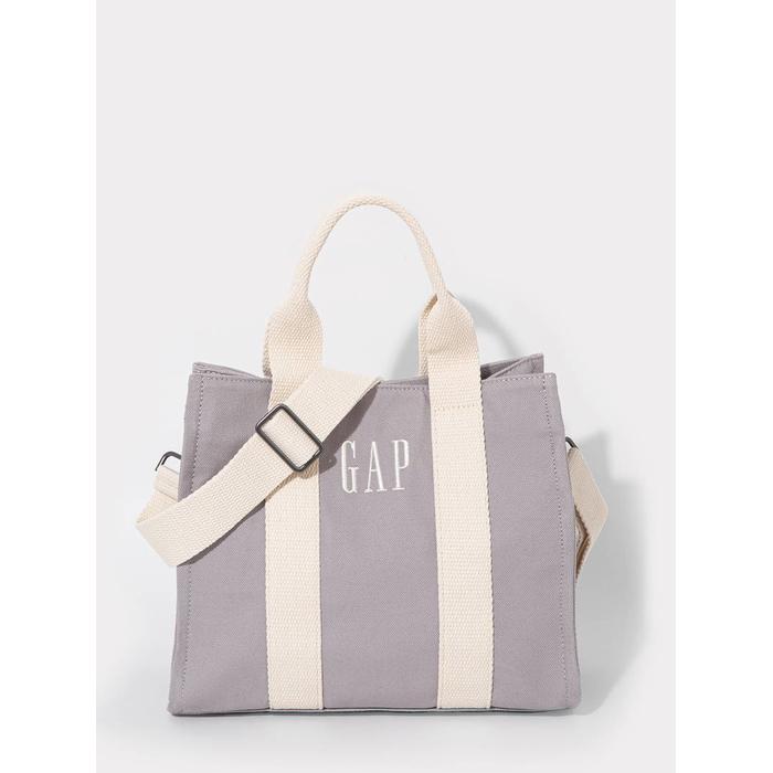 Холщовая сумка на плечо с логотипом Gap