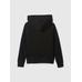 Gap Logo Fermuarlı Sherpa Sweatshirt цвет: Чёрный