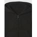 Gap Logo Fermuarlı Fleece Sherpa Sweatshirt цвет: Чёрный