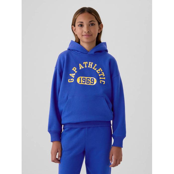Gap Logo Sweatshirt цвет: Голубой