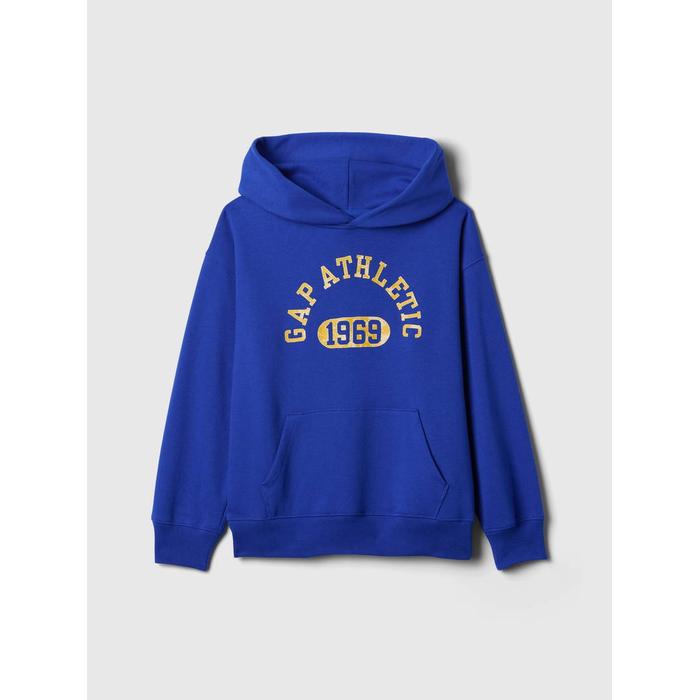 Gap Logo Sweatshirt цвет: Голубой