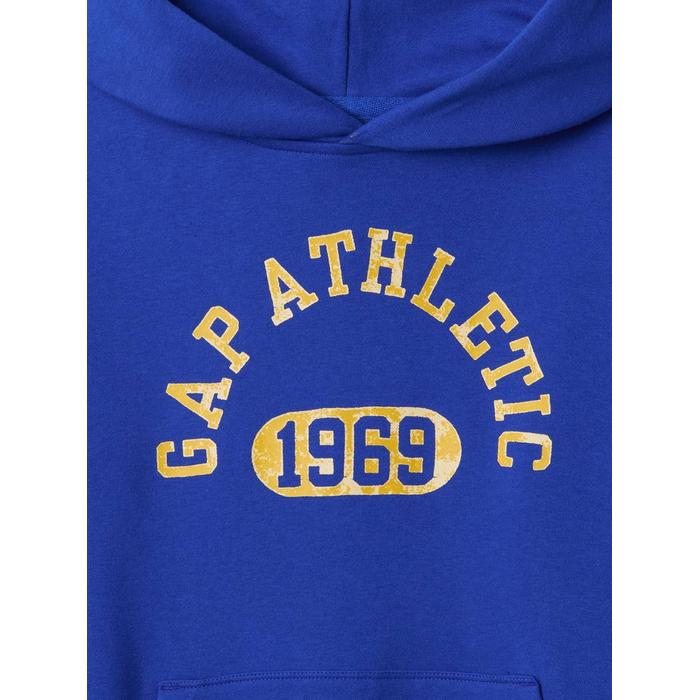 Gap Logo Sweatshirt цвет: Голубой