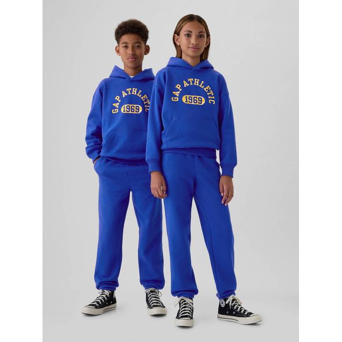 Gap Logo Sweatshirt цвет: Голубой