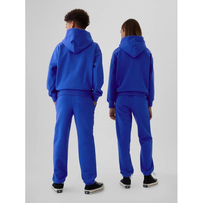 Gap Logo Sweatshirt цвет: Голубой