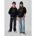 Gap Logo Varsity Sweatshirt цвет: Чёрный