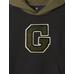 Gap Logo Varsity Sweatshirt цвет: Чёрный