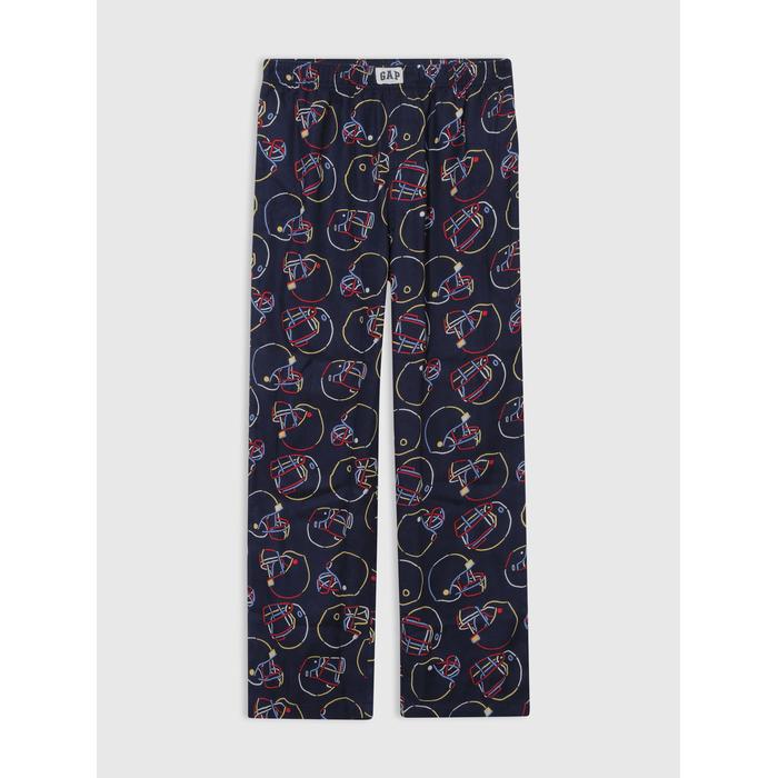 Desenli Pijama Altı цвет: Синий