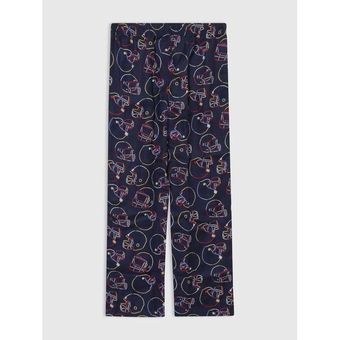 Desenli Pijama Altı цвет: Синий