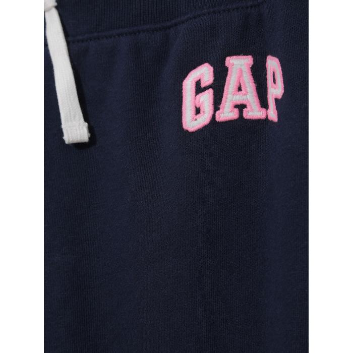Спортивные штаны джоггера из французской махровой ткани с логотипом Gap цвет: Синий