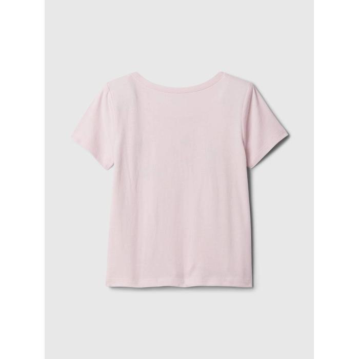 Футболка с логотипом Gap цвет: Розовый