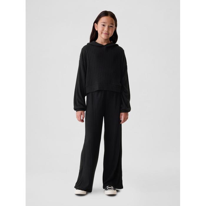 Cozy Wide-Leg Eşofman Altı цвет: Чёрный