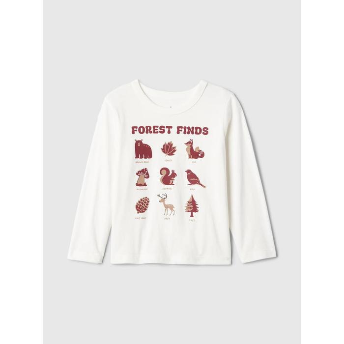 Mix and Match Grafikli T-Shirt цвет: Белый