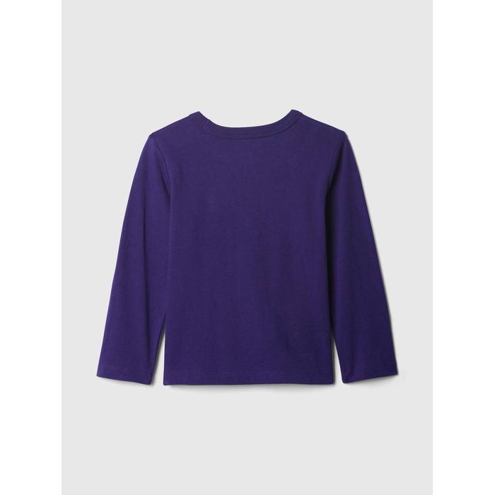 Mix and Match Grafikli T-Shirt цвет: Синий