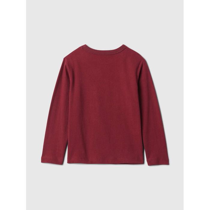 Mix and Match Grafikli T-Shirt цвет: Красный