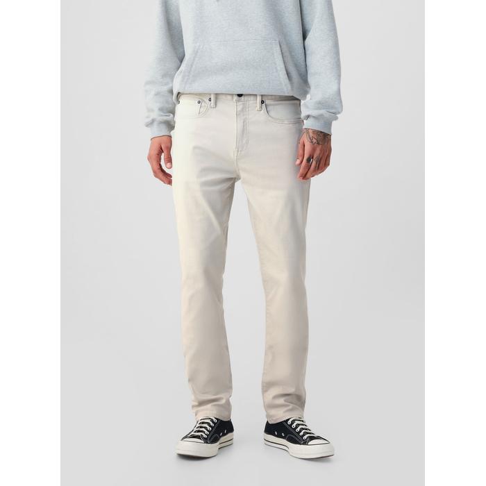 GapFlex Slim Fit City Max Jean Pantolon цвет: Бежевый