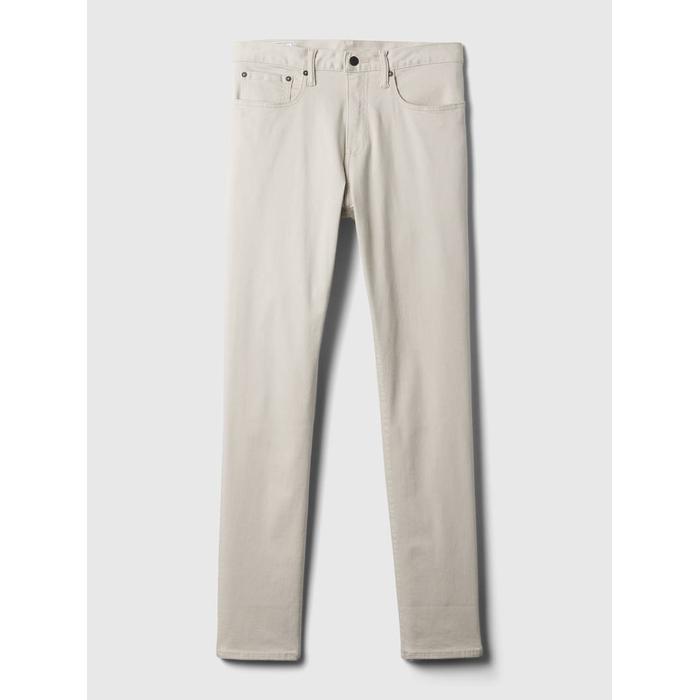 GapFlex Slim Fit City Max Jean Pantolon цвет: Бежевый