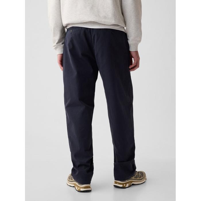 GapFlex Modern Khaki Baggy Pantolon цвет: Синий