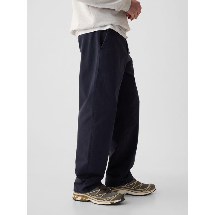 GapFlex Modern Khaki Baggy Pantolon цвет: Синий