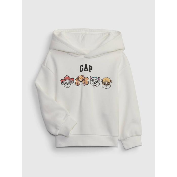 Толстовка с логотипом Gap и рисунком Paw Patrol цвет: Белый