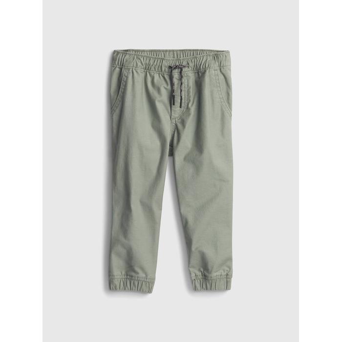 Pull-On Jogger Pantolon цвет: Зелёный