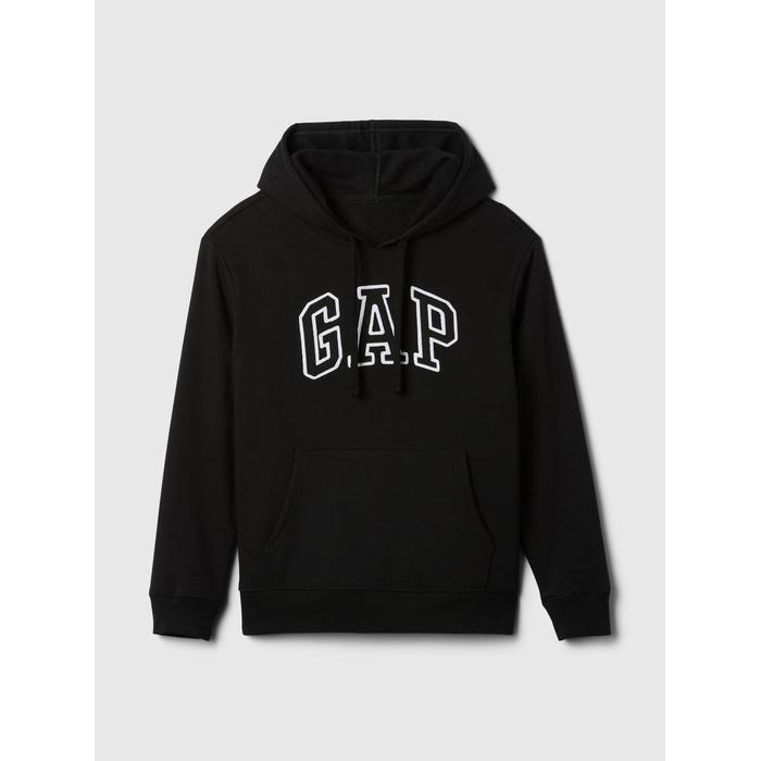Флисовая толстовка с логотипом Gap цвет: Чёрный