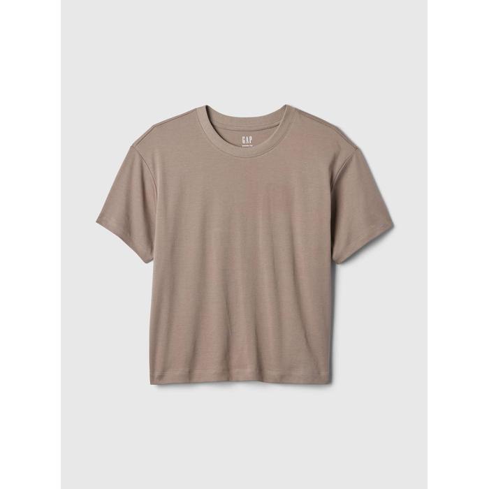 Supima® Pamuk Relaxed T-Shirt