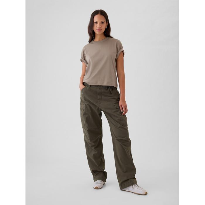 Supima® Pamuk Relaxed T-Shirt
