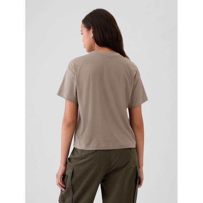 Supima® Pamuk Relaxed T-Shirt