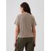 Supima® Pamuk Relaxed T-Shirt