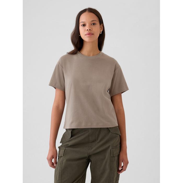 Supima® Pamuk Relaxed T-Shirt