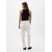 Mid Rise Easy Keten Karışımlı Pantolon цвет: Белый