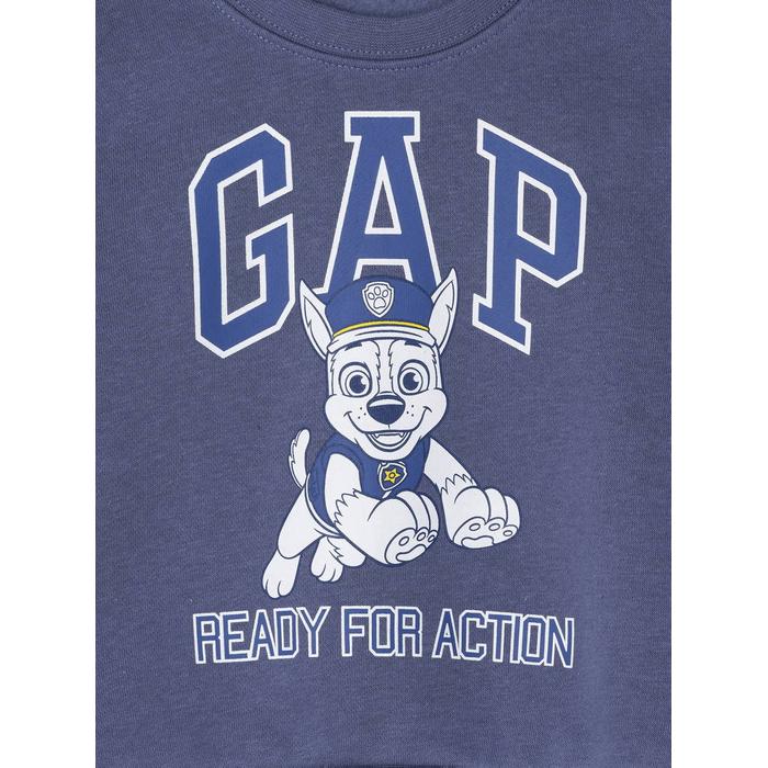 Gap Logo Paw Patrol Grafikli Sweatshirt цвет: Голубой