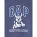 Gap Logo Paw Patrol Grafikli Sweatshirt цвет: Голубой