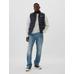Gap Logo ColdControl Puffer Şişme Yelek цвет: Синий
