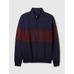 Vintage Soft Gap Logo Oversized Pullover Sweatshirt цвет: Синий