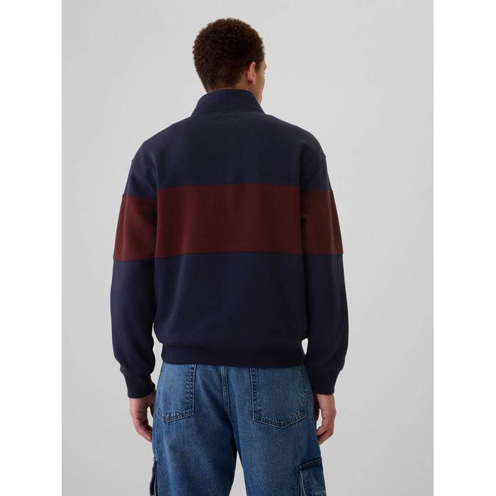 Vintage Soft Gap Logo Oversized Pullover Sweatshirt цвет: Синий