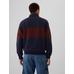 Vintage Soft Gap Logo Oversized Pullover Sweatshirt цвет: Синий