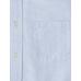 Gap Logo Oversize Oxford Gömlek цвет: Голубой