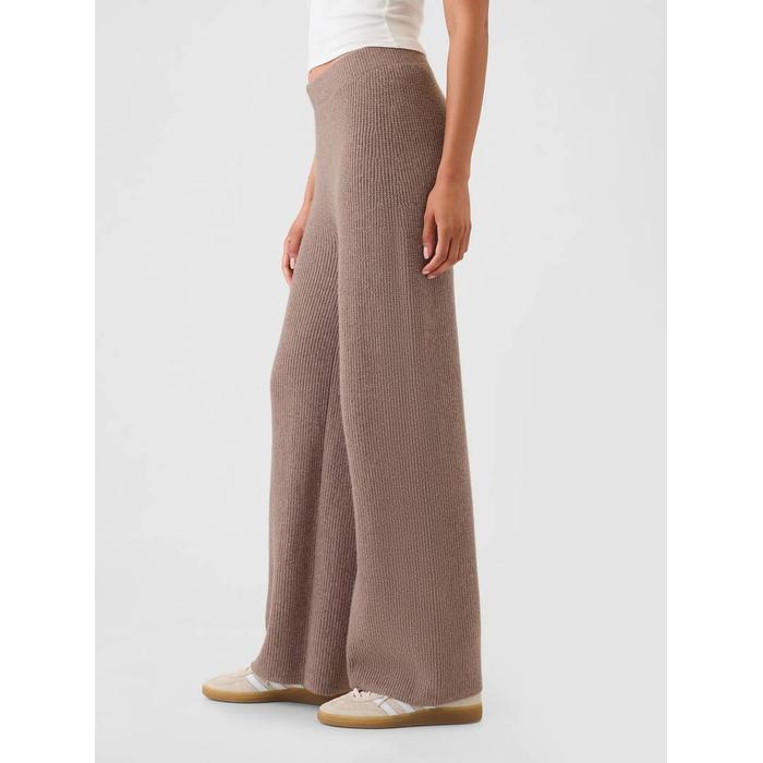 CashSoft Shaker Örgü Triko Pantolon цвет: Коричневый