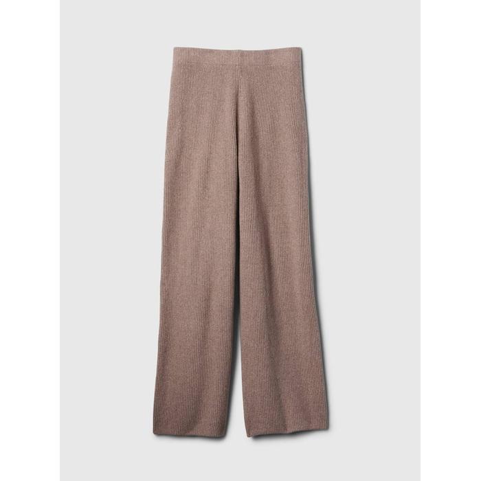 CashSoft Shaker Örgü Triko Pantolon цвет: Коричневый