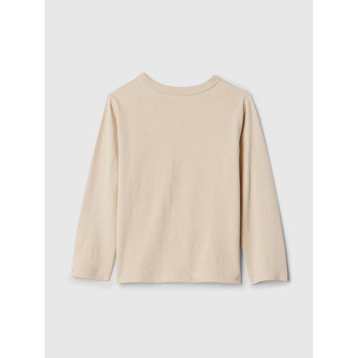 Mix and Match Grafikli T-Shirt цвет: Бежевый