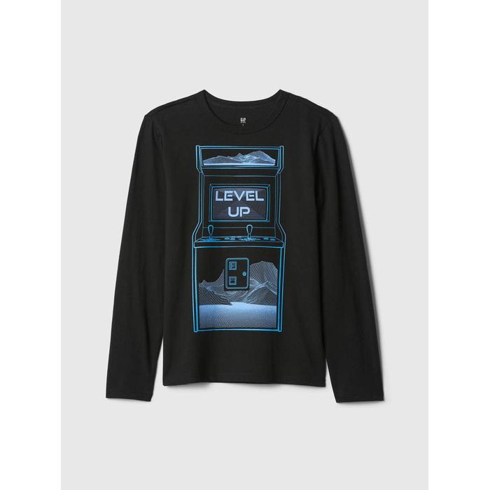 Grafikli T-Shirt цвет: Чёрный