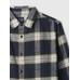 Organik Pamuk Flannel Gömlek цвет: Синий