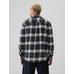 Organik Pamuk Flannel Gömlek цвет: Синий