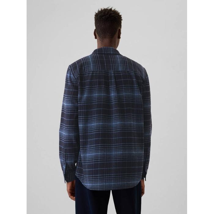 Organik Pamuk Flannel Gömlek цвет: Голубой