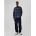 Organik Pamuk Flannel Gömlek цвет: Голубой