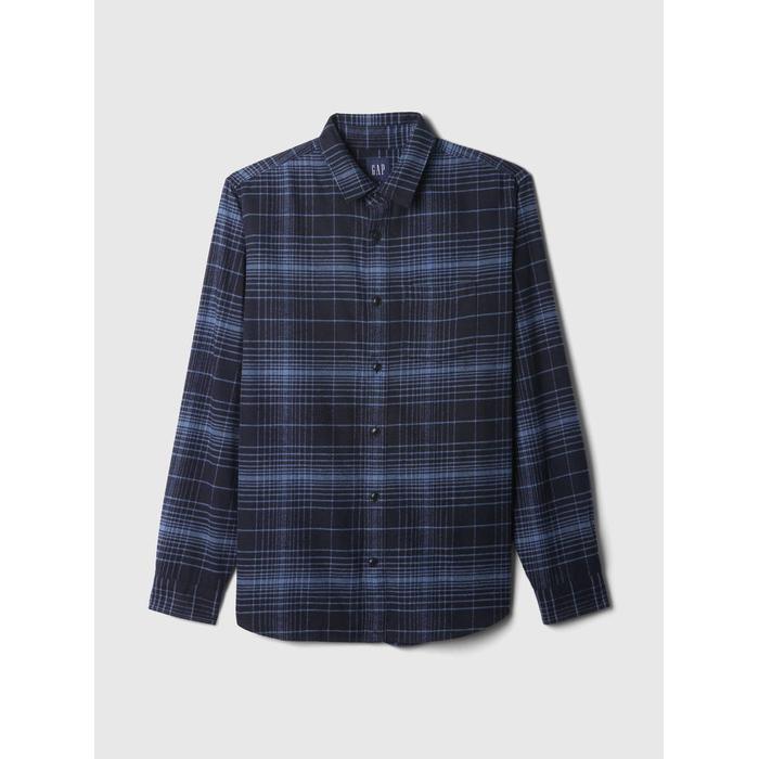 Organik Pamuk Flannel Gömlek цвет: Голубой